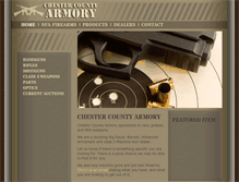 Tablet Screenshot of chestercountyarmory.com